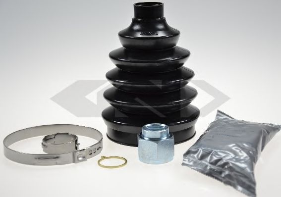 К-т пыльника наружный spidan aveo 021866 GKN SPIDAN