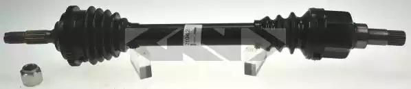 Приводний вал 21042 GKN SPIDAN
