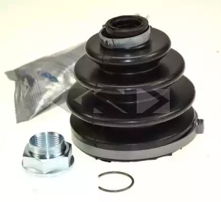 Пильовик приводу колеса 21180 GKN SPIDAN