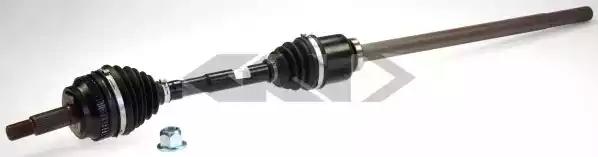 Приводний вал 21554 GKN SPIDAN