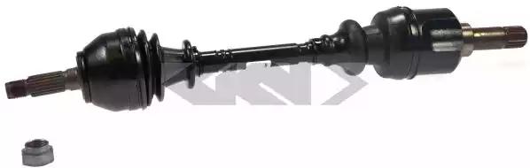 Приводний вал 21615 GKN SPIDAN