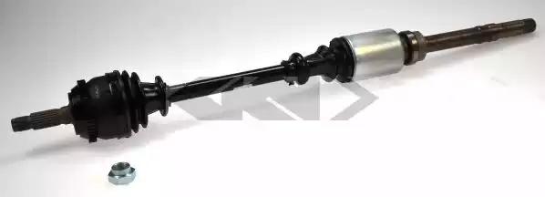 Приводний вал 21698 GKN SPIDAN