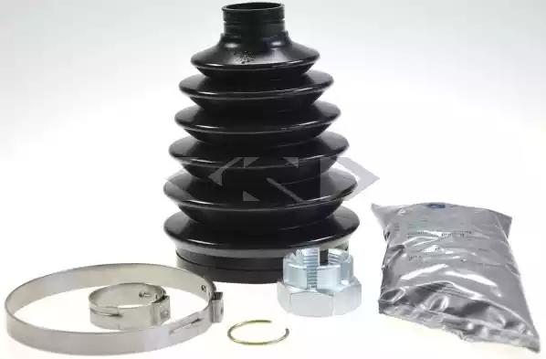 Комплект пилозахисний, приводний вал 21791 GKN SPIDAN