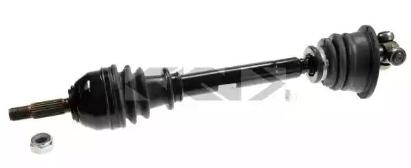 Aприводний вал renault express/rapid/super 5 10-19 fl 84-98 22046 GKN SPIDAN