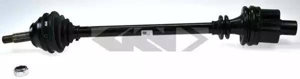 Aприводний вал renault 25/espace 20-22 fl/fr 84-96 22050 GKN SPIDAN