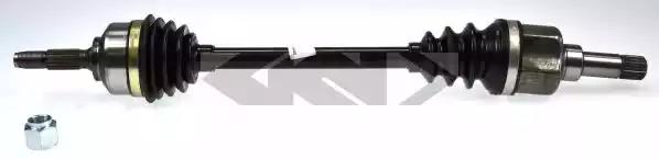 Приводний вал 22117 GKN SPIDAN