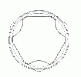 Комплект пилозахисний приводний вал 22280 GKN SPIDAN