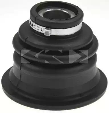 Комплект пильовиків гумових 22283 GKN SPIDAN