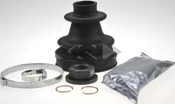 Пильовик приводу колеса 22300 GKN SPIDAN