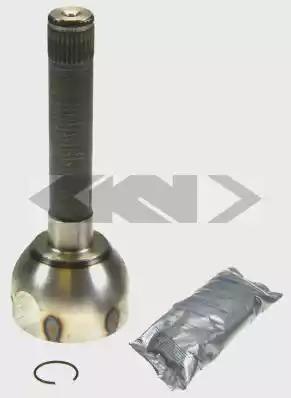 Шарнір, приводний вал 22310 GKN SPIDAN