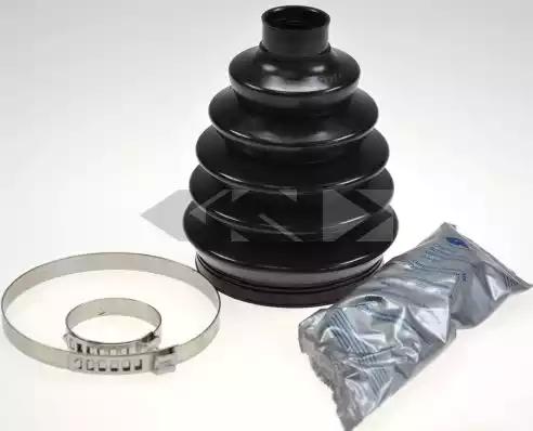 Пильовик приводу колеса 23167 GKN SPIDAN