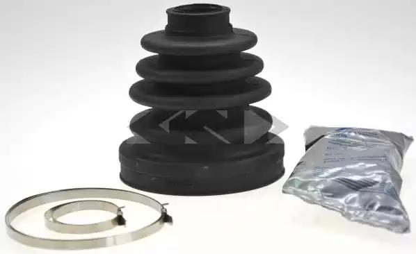 Пыльник шруса spidan 23258 GKN SPIDAN