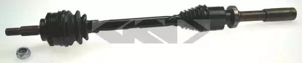 Приводний вал 23744 GKN SPIDAN