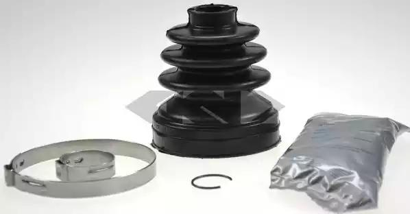 Пильник шркш гумовий + змазка 24064 GKN SPIDAN