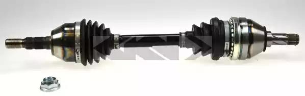 Приводний вал 24081 GKN SPIDAN