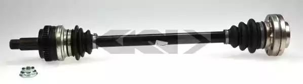 Приводний вал 24123 GKN SPIDAN