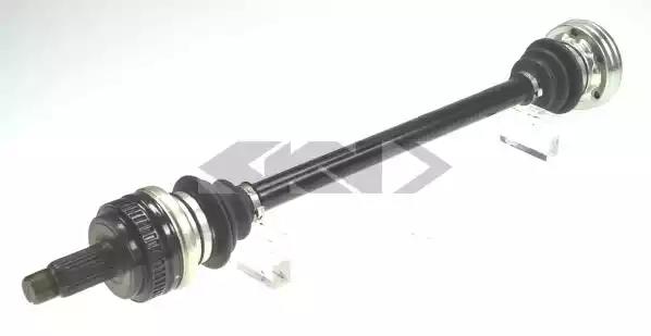 Приводний вал 24124 GKN SPIDAN