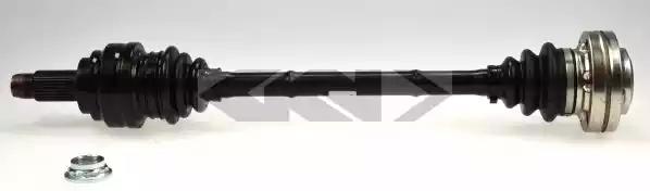 Приводний вал 24127 GKN SPIDAN