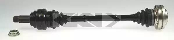 Вал привідний 24137 GKN SPIDAN
