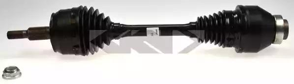 Приводний вал 24144 GKN SPIDAN