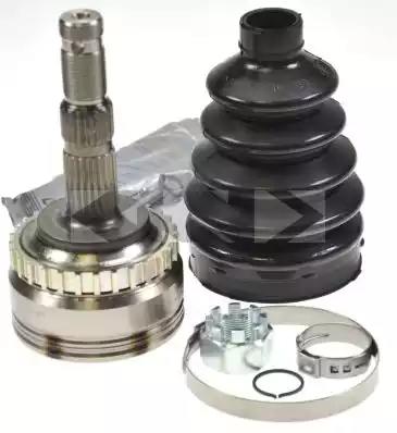 Aшрус opel combo/corsa/meriva/tigra 10-17 94 24280 GKN SPIDAN