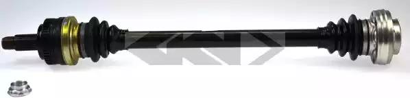 Приводний вал 24306 GKN SPIDAN