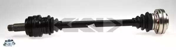 Приводний вал 24361 GKN SPIDAN