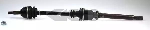 Привідний вал 24398 GKN SPIDAN