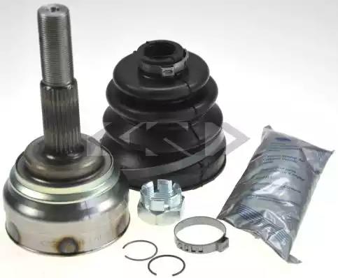 Комплект шарнірів, приводний вал 24439 GKN SPIDAN