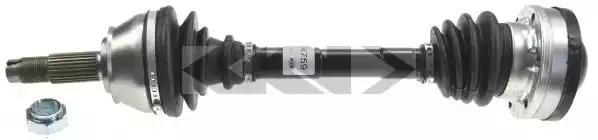 Приводний вал 24486 GKN SPIDAN