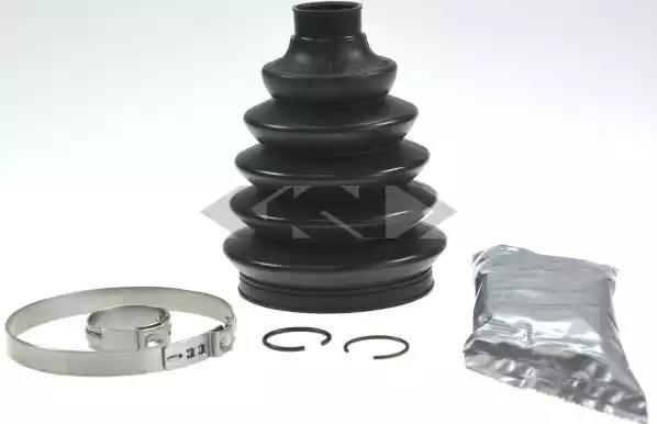 Пильовик приводу колеса 24606 GKN SPIDAN