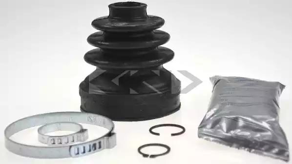 Пильовик шркш внутр. renault logan вир-во gkn 24607 GKN SPIDAN