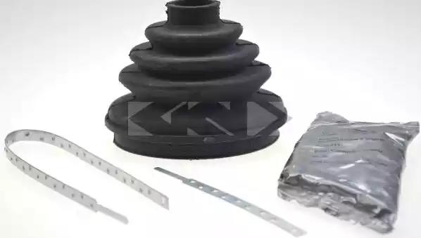 Пильник шркш гумовий + змазка 24632 SPIDAN GKN