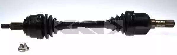 Приводний вал 24640 GKN SPIDAN