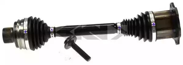 Приводний вал audi a4/a5 18-32 07-17 24653 GKN SPIDAN