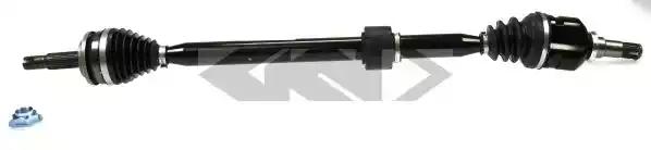 Приводной вал spidan 24677 GKN SPIDAN