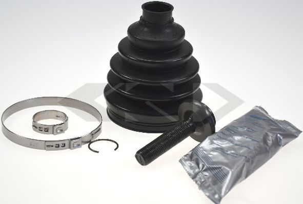 Пильовик приводу колеса 24686 GKN SPIDAN