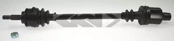 Приводний вал 24700 GKN SPIDAN