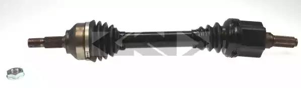 Приводний вал 24717 GKN SPIDAN
