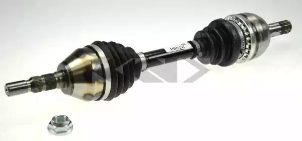 Приводний вал 24958 GKN SPIDAN