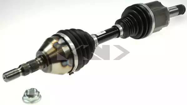 Приводний вал 24960 GKN SPIDAN