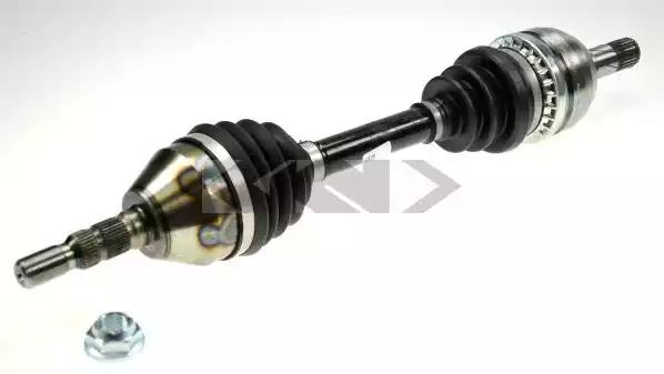 Приводний вал 24962 GKN SPIDAN