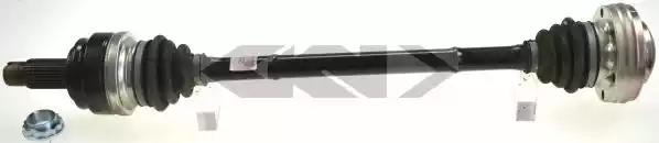 Приводний вал 25067 GKN SPIDAN