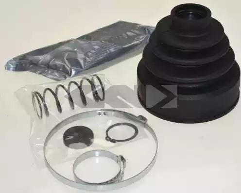 Комплект пильовиків гумових 25152 GKN SPIDAN