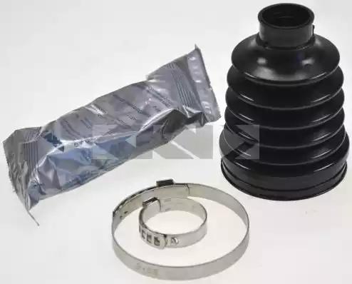 Пильовик приводу колеса 25161 GKN SPIDAN