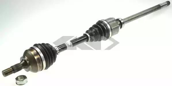 Приводний вал 25183 GKN SPIDAN