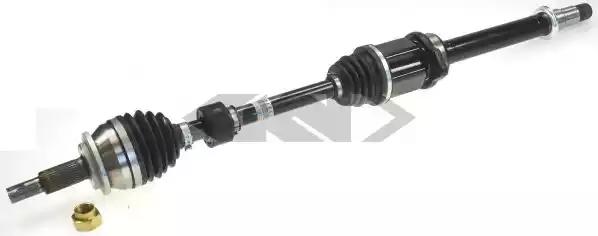 Приводний вал 25198 GKN SPIDAN