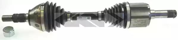 Приводний вал 25284 SPIDAN GKN