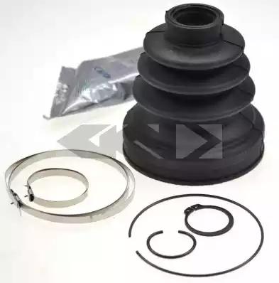 Пильовик приводу колеса 25382 GKN SPIDAN