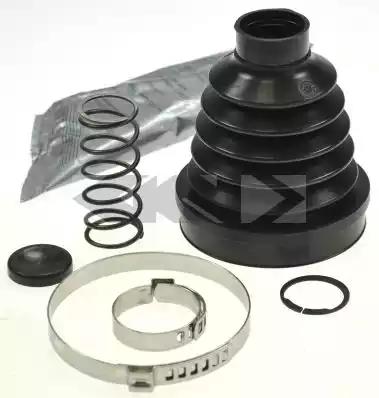 Пильовик приводу колеса 25384 GKN SPIDAN